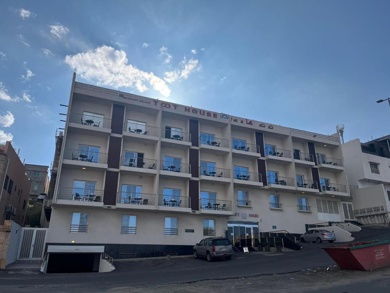 Toot House El Wsam Aparthotel Ταΐφ Εξωτερικό φωτογραφία